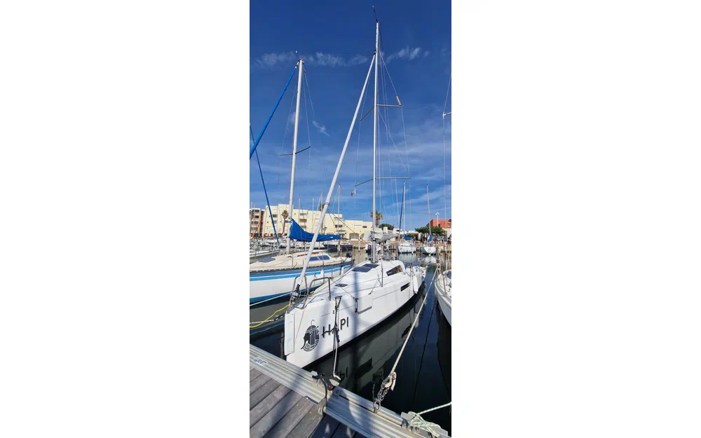 slider 2 Beneteau First 27
