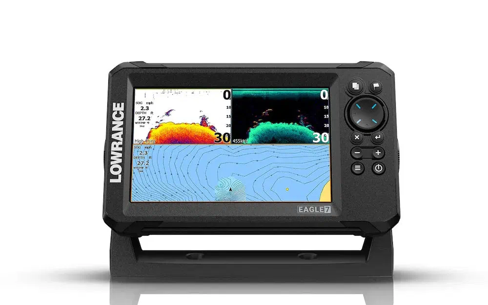 slider 0 Lowrance Eagle 7″ combiné GPS / sondeur avec sonde HDI 50/200 kHz