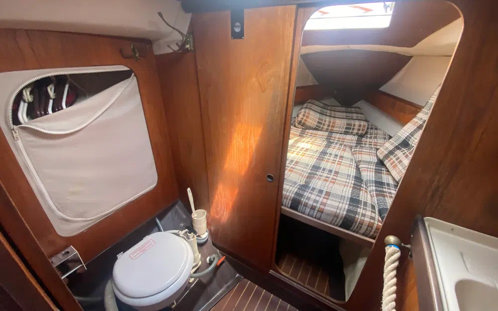 slider 21 Beneteau First 30
