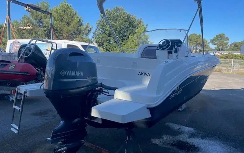 slider 13 Pacific Craft 625 Open Trendy