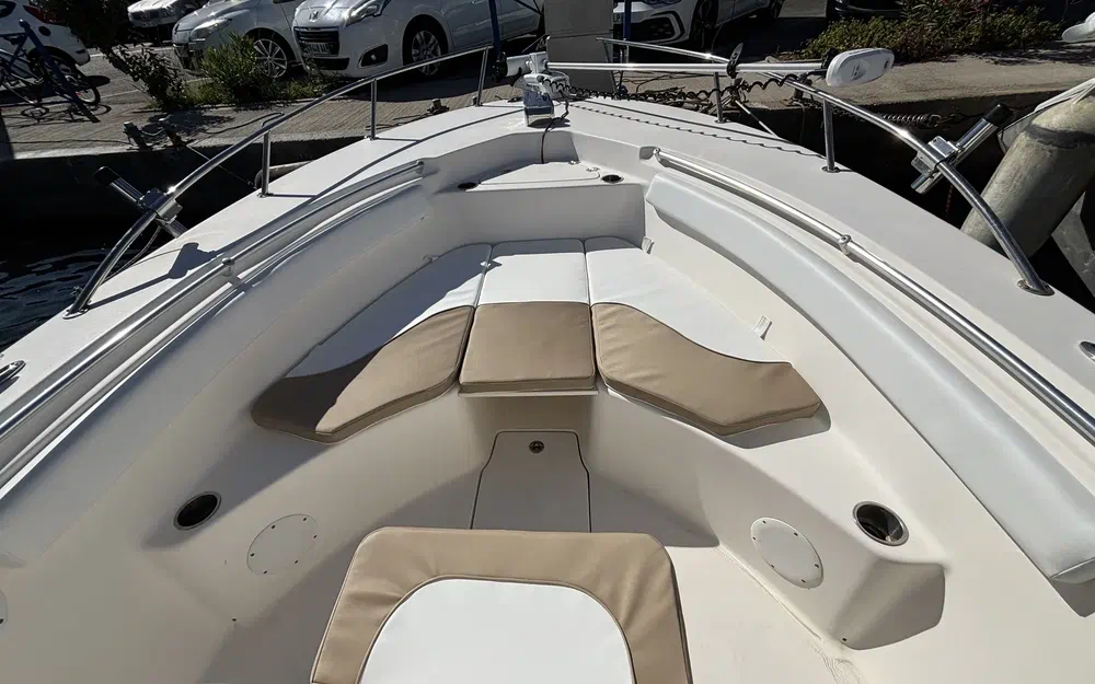 slider 12 Key West Boats 244 CC