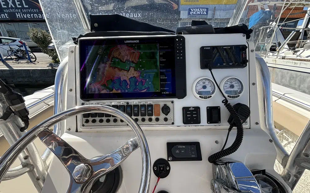slider 19 Key West Boats 244 CC