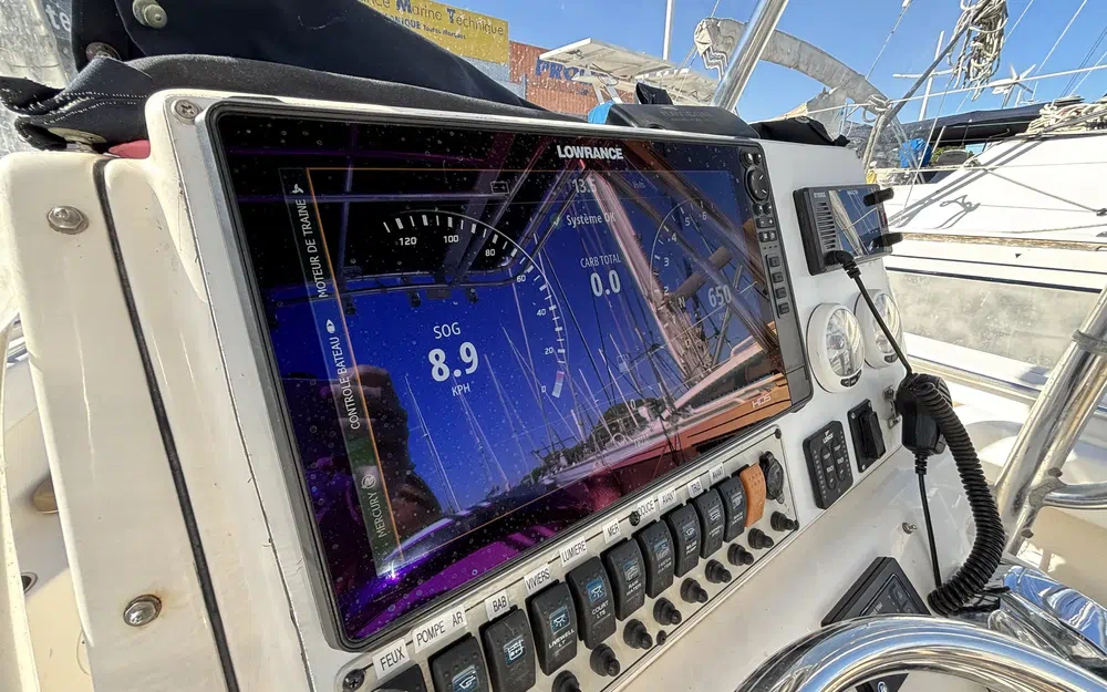 slider 20 Key West Boats 244 CC