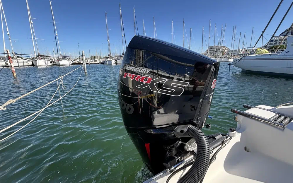 slider 22 Key West Boats 244 CC