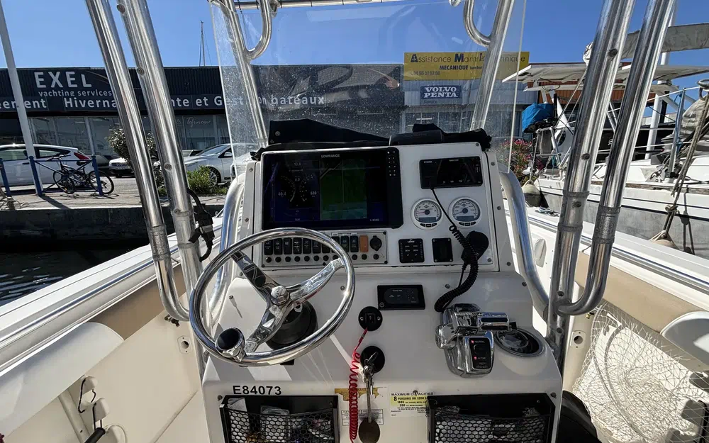 slider 25 Key West Boats 244 CC
