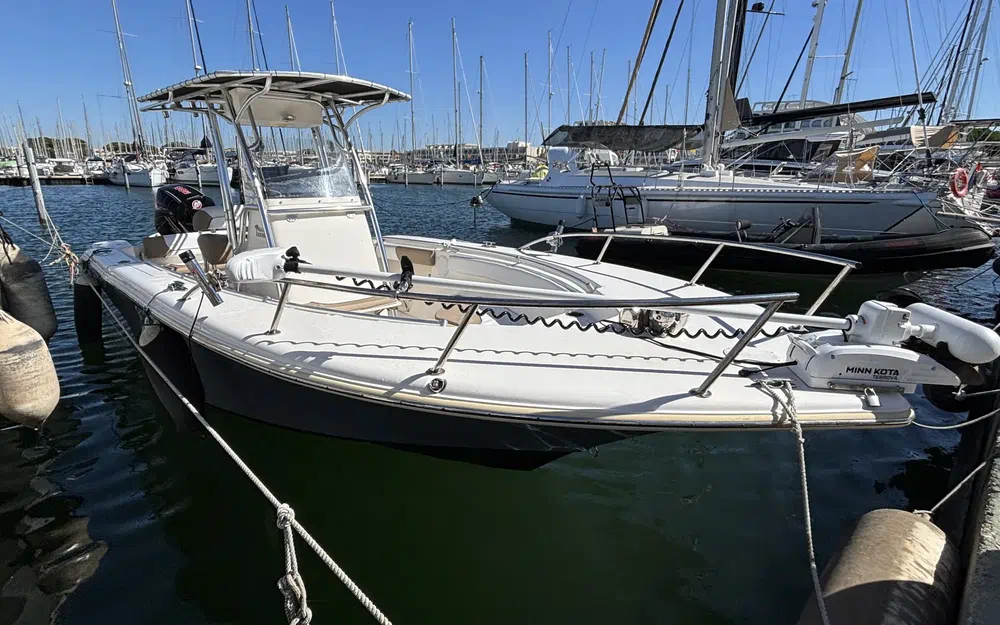 slider 26 Key West Boats 244 CC