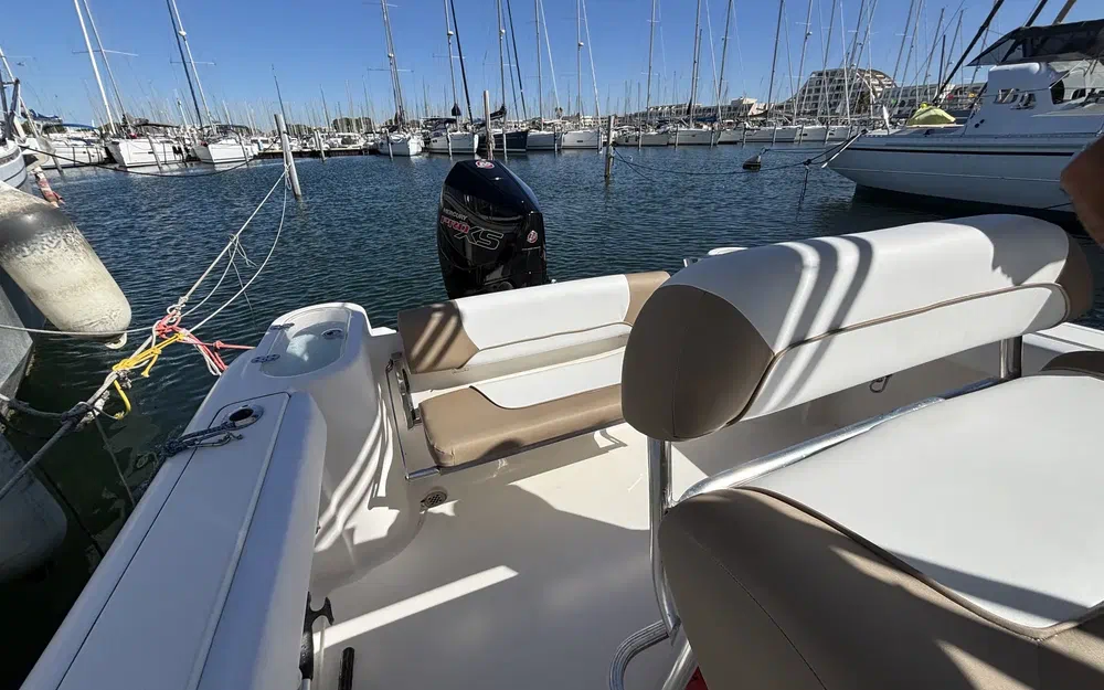 slider 27 Key West Boats 244 CC