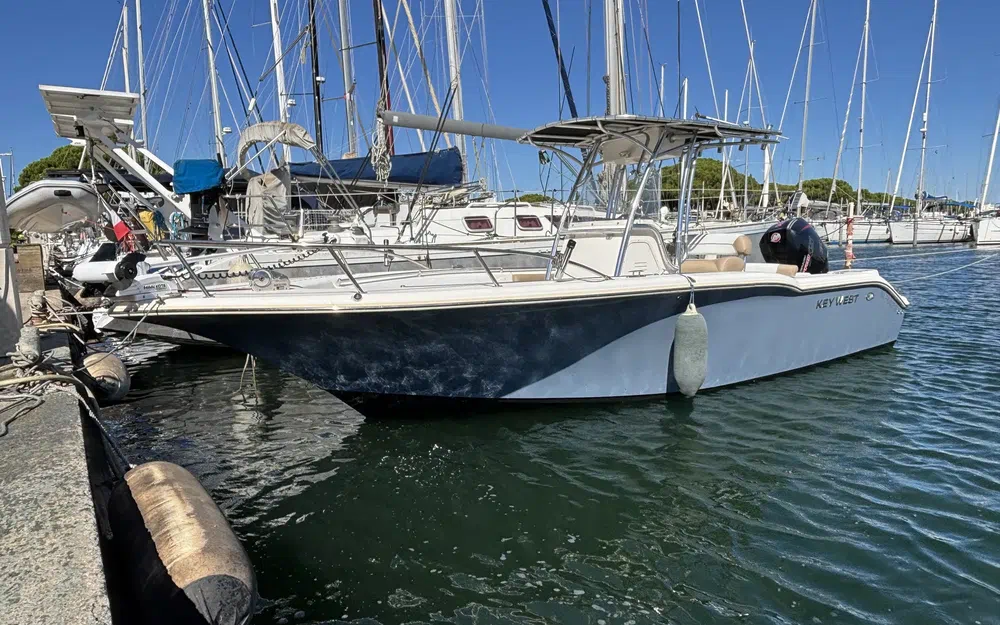 slider 30 Key West Boats 244 CC