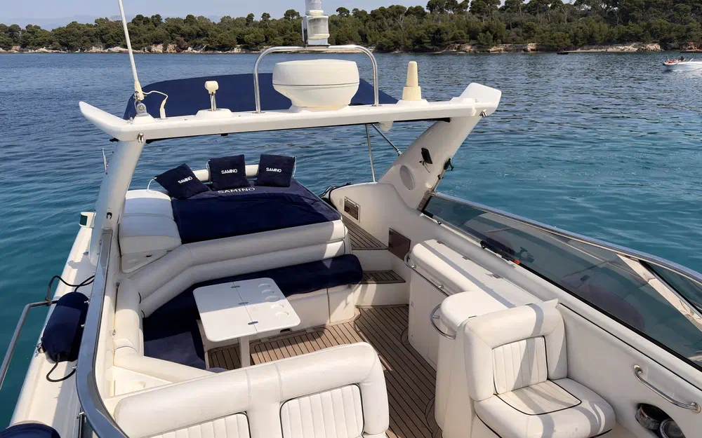slider 13 Sunseeker Commanche 40