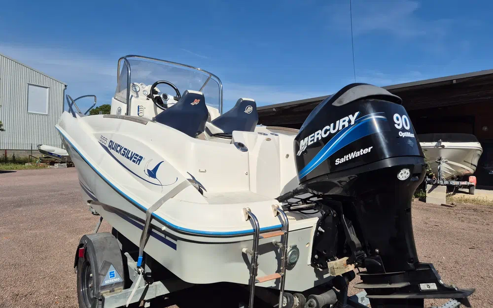 slider 3 Quicksilver 600 Commander