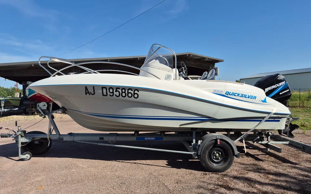 slider 5 Quicksilver 600 Commander
