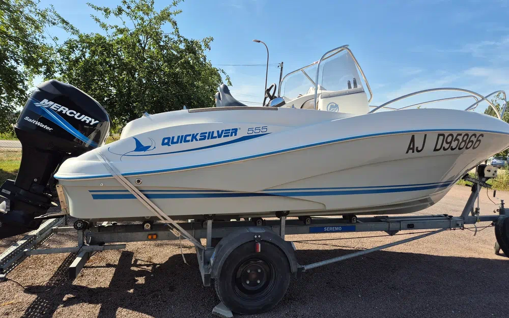 slider 0 Quicksilver 600 Commander