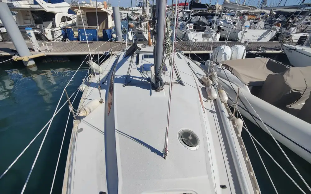 slider 22 Jeanneau Symphonie