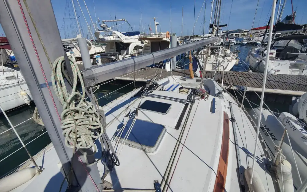 slider 23 Jeanneau Symphonie