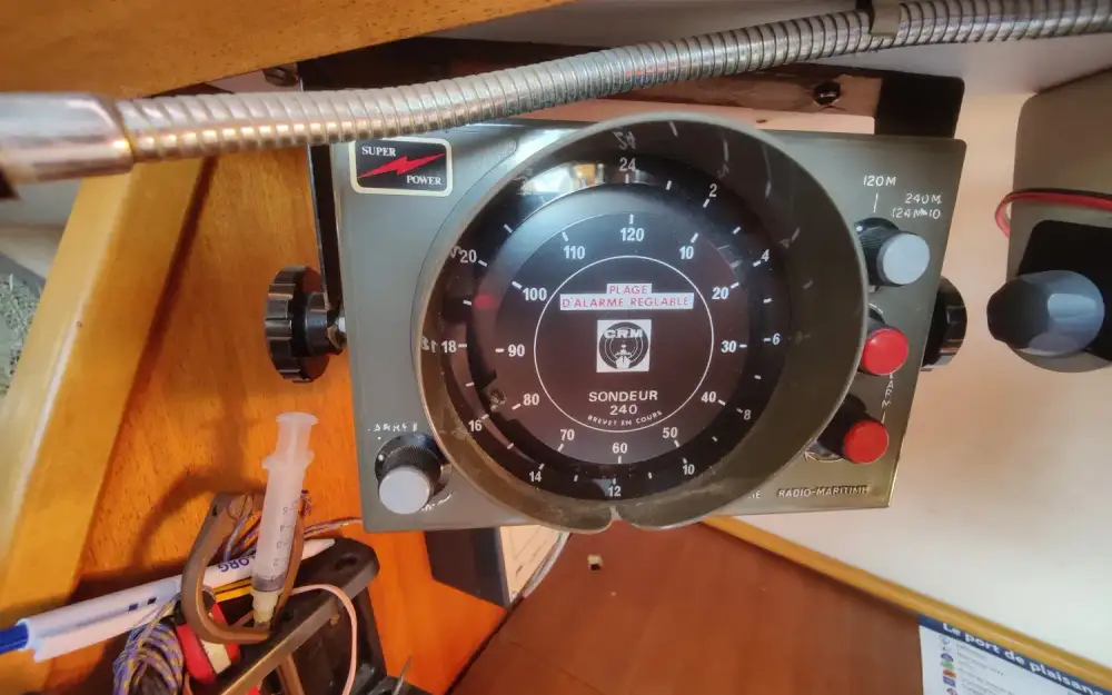slider 41 Jeanneau Symphonie