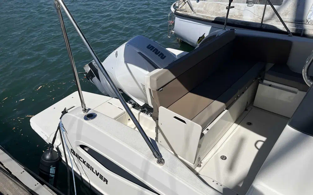slider 14 Quicksilver Activ 755 Weekend