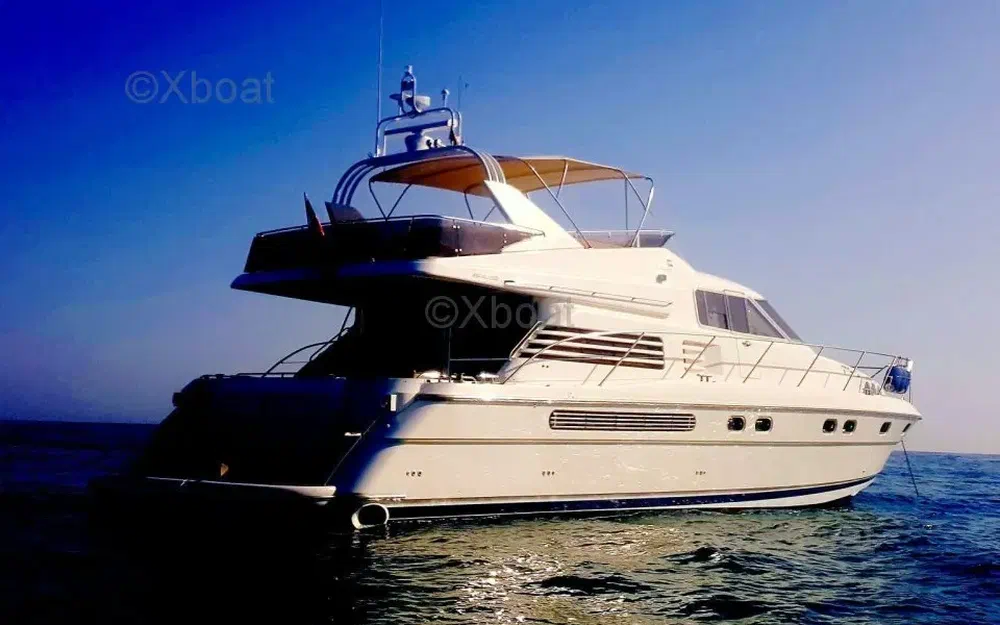 slider 11 Fairline Squadron 65