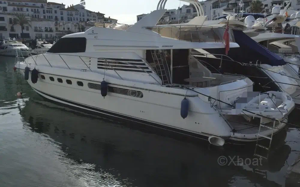 slider 4 Fairline Squadron 65