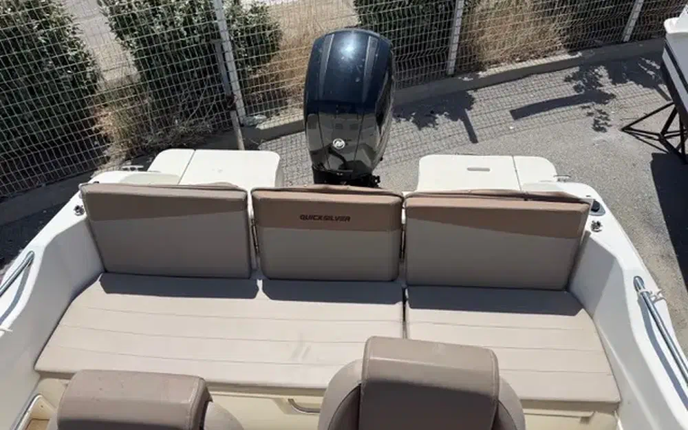 slider 6 Quicksilver 675 Open