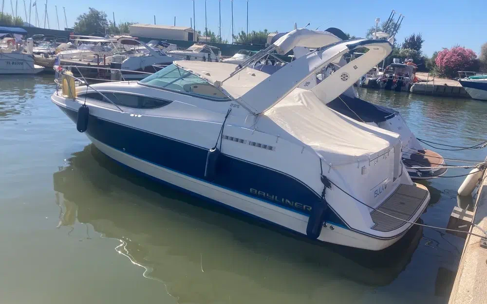 slider 0 Bayliner 275 SB