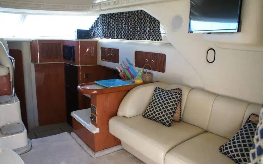 slider 12 Sea Ray 42 fly