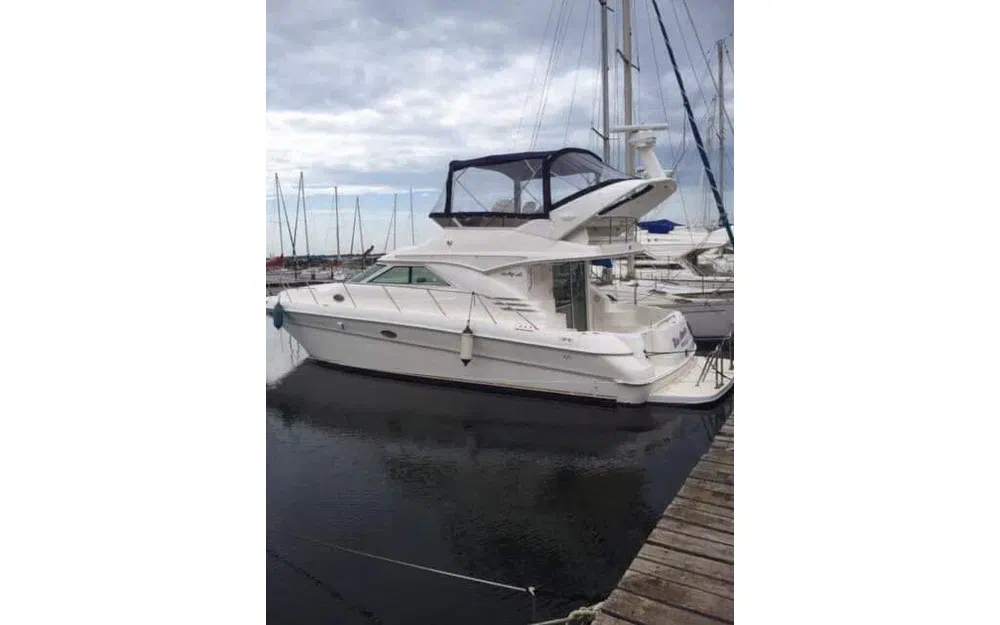 slider 4 Sea Ray 42 fly