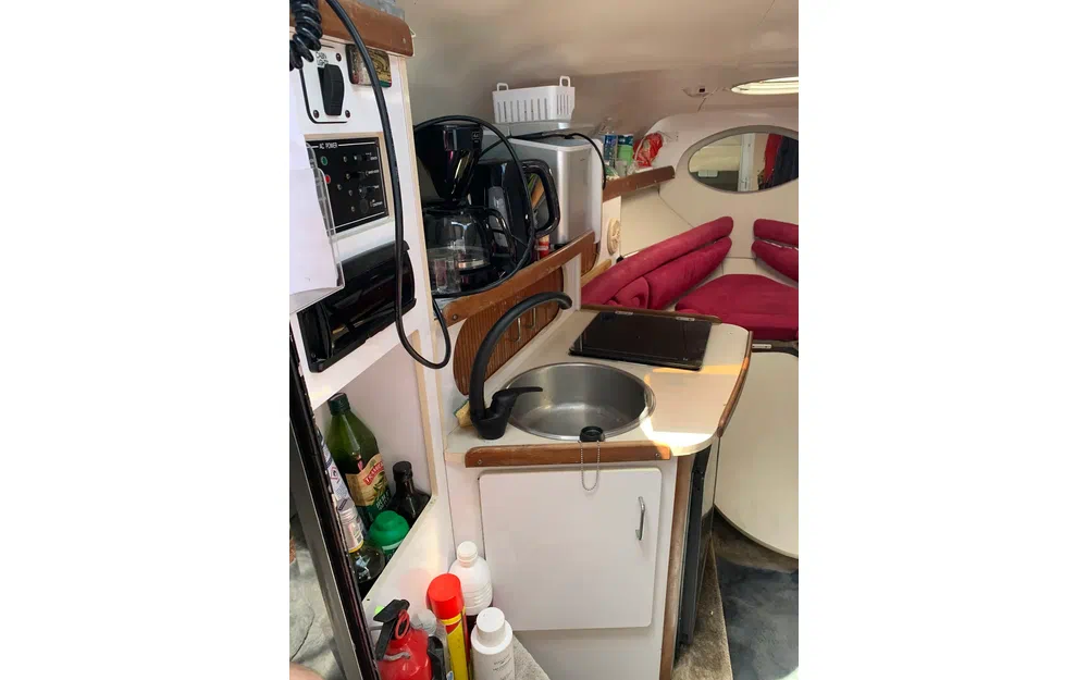 slider 11 Four Winns Vista 238 Limited