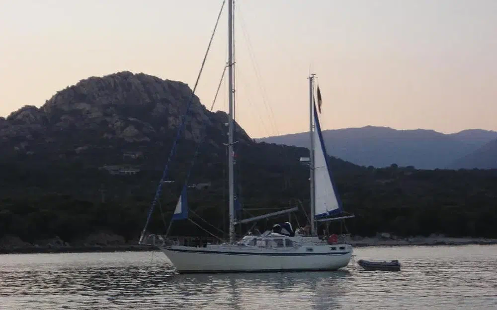 Siltala YachtsNauticat 43