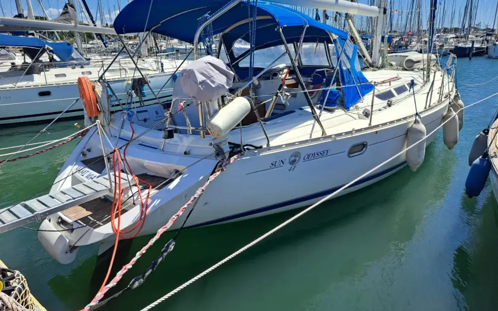 JeanneauSun Odyssey 47