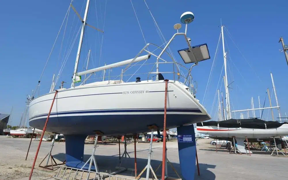 slider 0 Jeanneau Sun Odyssey 40