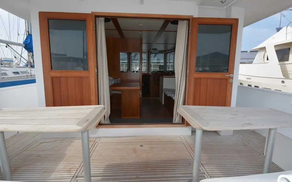slider 23 Meta Sweet Trawler 45