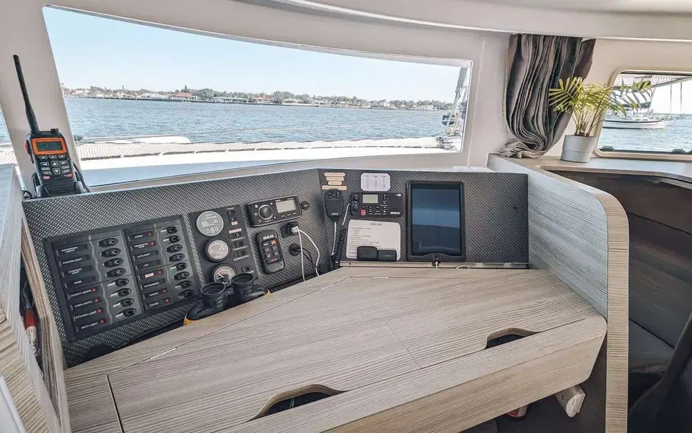 slider 15 Neel Trimarans Neel 45