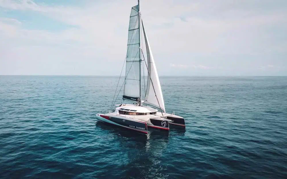 slider 18 Neel Trimarans Neel 45