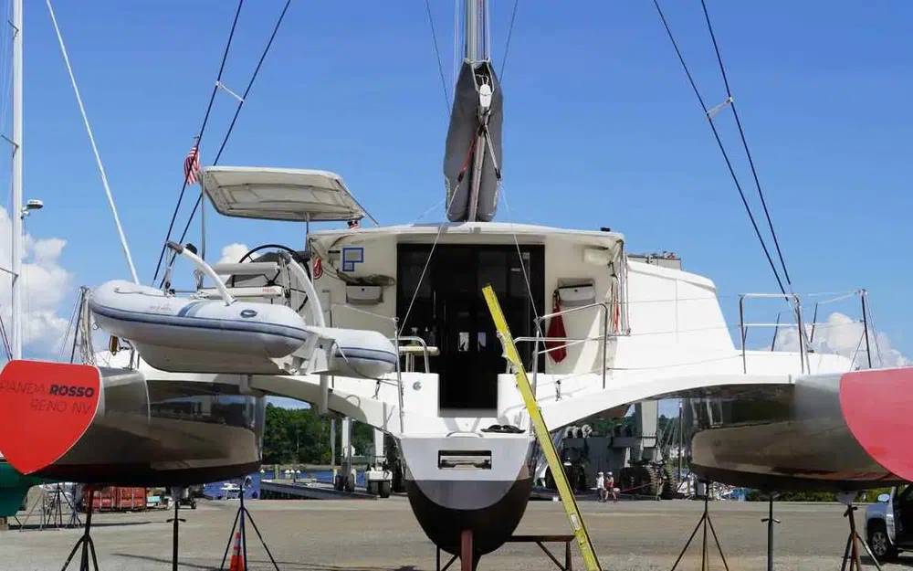 slider 4 Neel Trimarans Neel 45