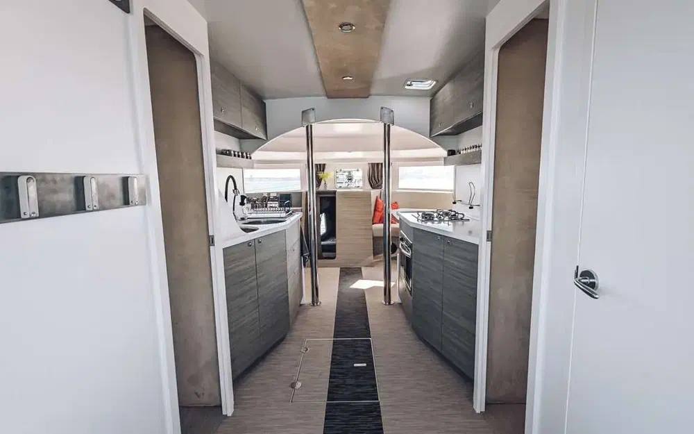 slider 6 Neel Trimarans Neel 45