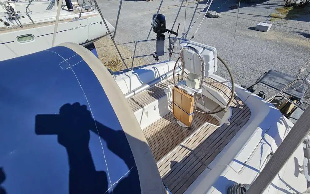 slider 8 Dufour 38 Classic