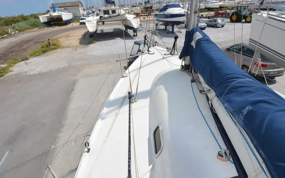 slider 14 Amc marine Mistral 650