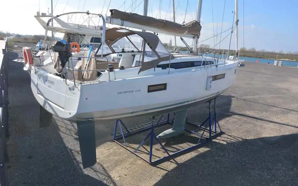 slider 3 Jeanneau Sun Odyssey 410