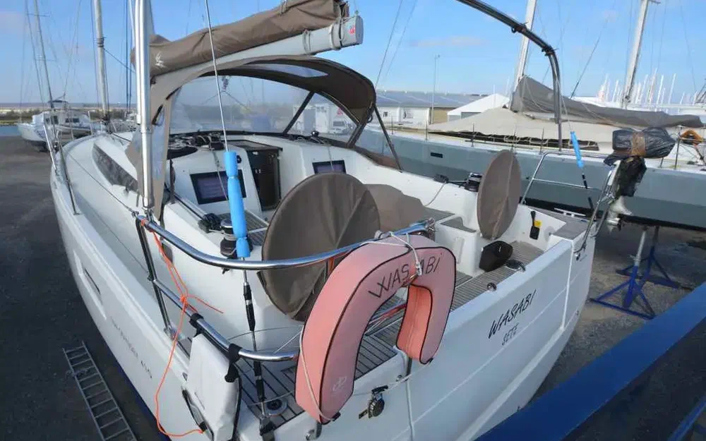slider 4 Jeanneau Sun Odyssey 410