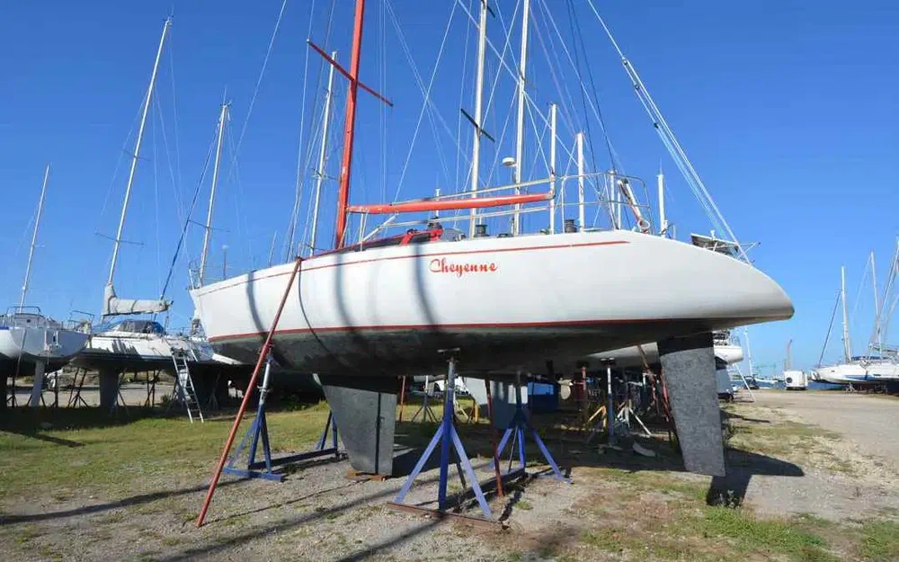 slider 0 Fountaine Pajot Prototype One Tonner