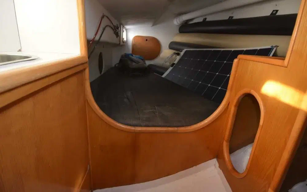 slider 9 Fountaine Pajot Prototype One Tonner