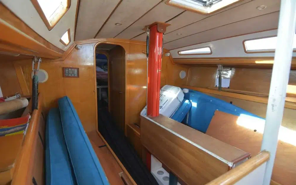 slider 10 Fountaine Pajot Prototype One Tonner