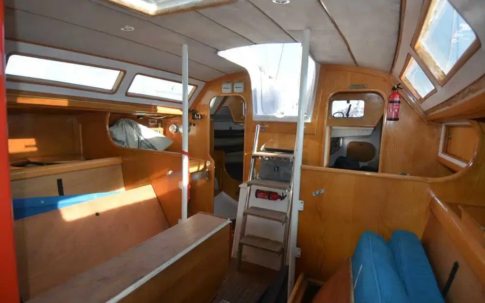 slider 15 Fountaine Pajot Prototype One Tonner