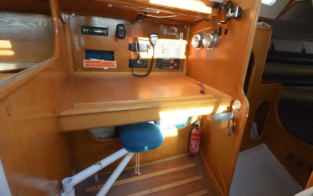 slider 16 Fountaine Pajot Prototype One Tonner