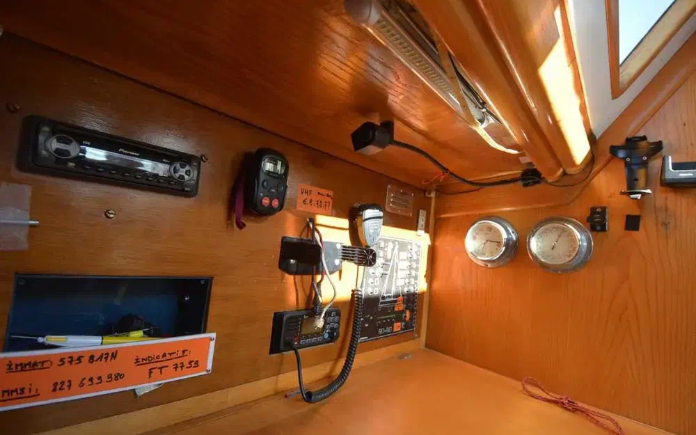 slider 17 Fountaine Pajot Prototype One Tonner