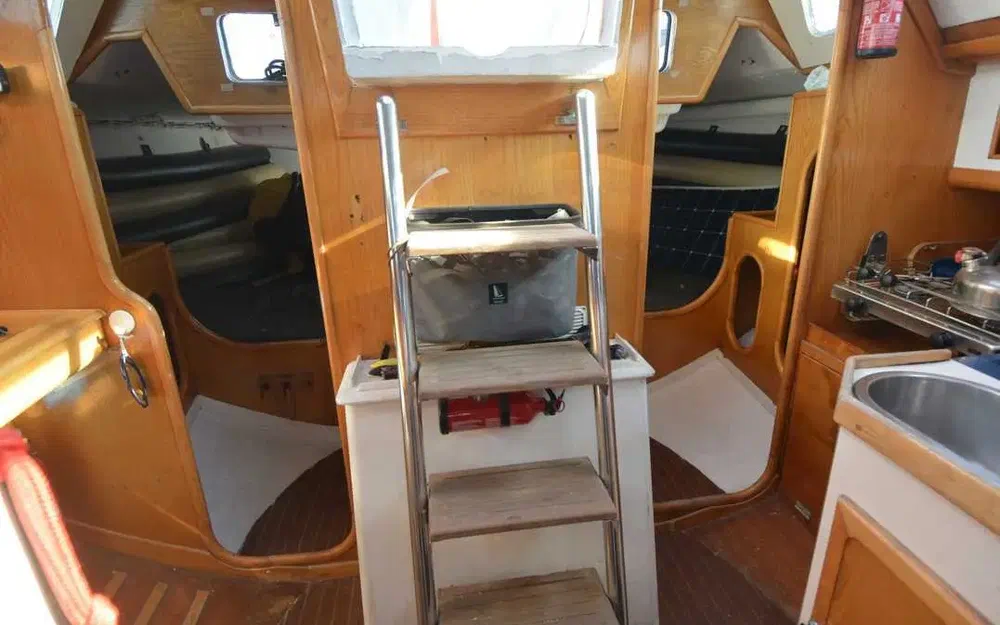 slider 18 Fountaine Pajot Prototype One Tonner