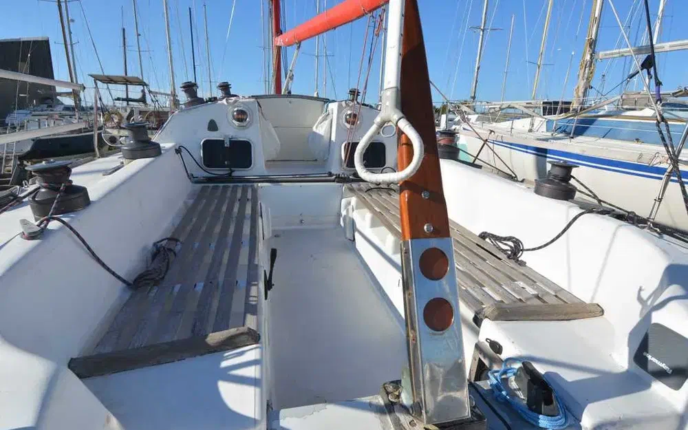 slider 4 Fountaine Pajot Prototype One Tonner
