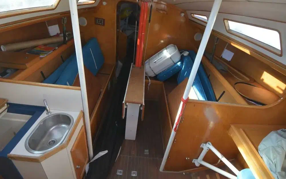 slider 7 Fountaine Pajot Prototype One Tonner