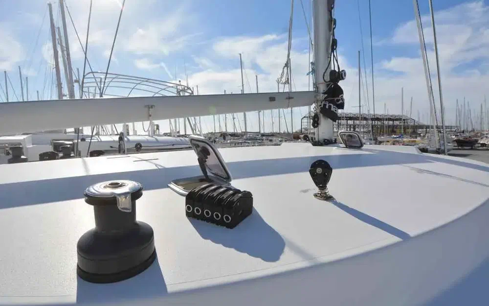 slider 12 Neel Trimarans Neel 45
