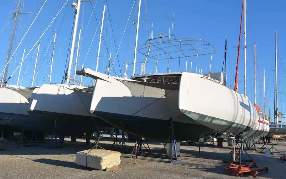 slider 2 Neel Trimarans Neel 47